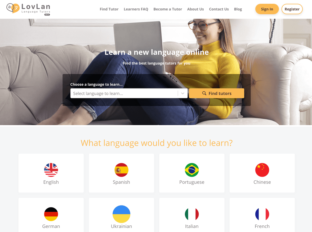 Image for Lovlan, global language learning hub